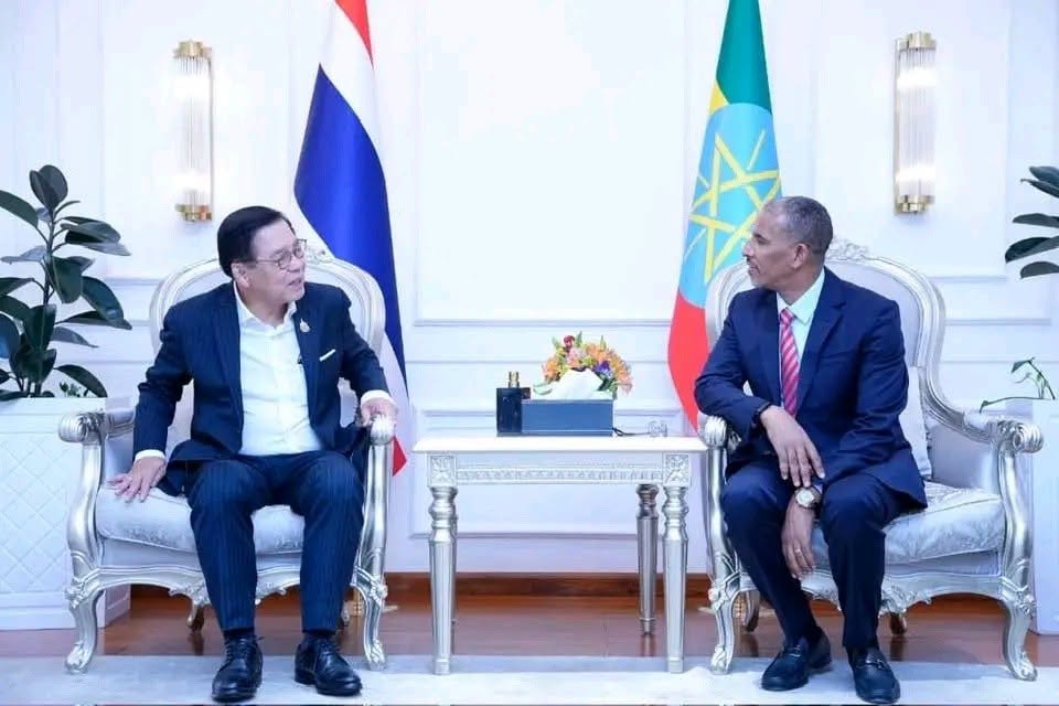 የታይላንድ ምክትል ጠቅላይ ሚኒስትርና የውጭ ጉዳይ ሚኒስትር ለይፋዊ የስራ ጉብኝት አዲስ አበባ ገቡ